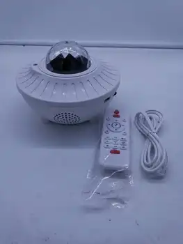 

LED Stripe Bluetooth Music Starlight Projection Light Four-color Watermark Lamp For Bedroom Living Room Party Home Decoration
