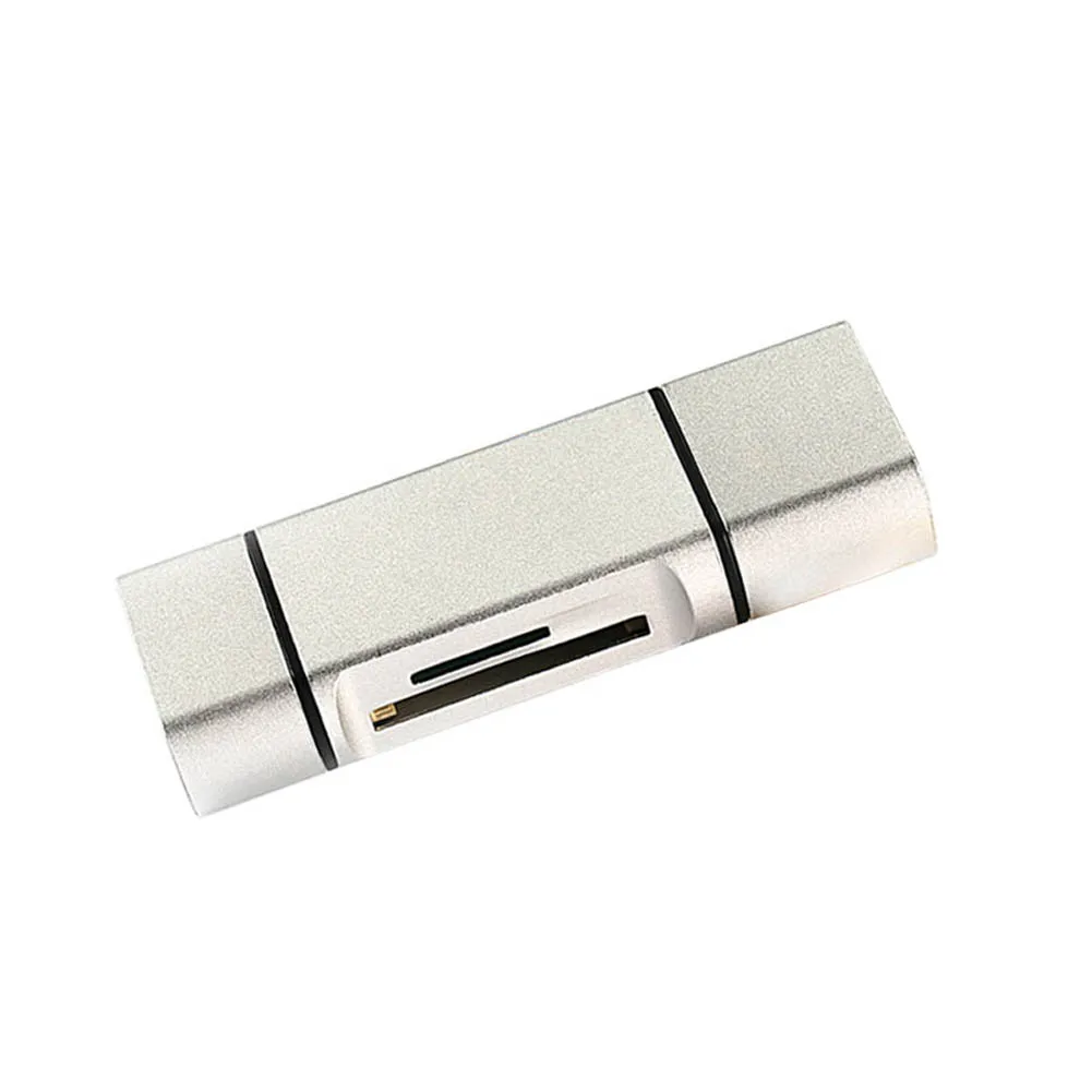 5 в 1 Многофункциональный Тип C USB C/USB A/Micro USB TF/SD OTG USB 2,0 кард-ридер для смартфонов samsung Macbook PR