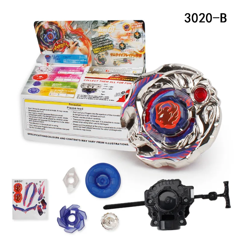 Beyblade Spinner в сборе сплав поединок железа и стали боевой гироскоп Игрушка Zerogbbg12 ниндзя Гриффин