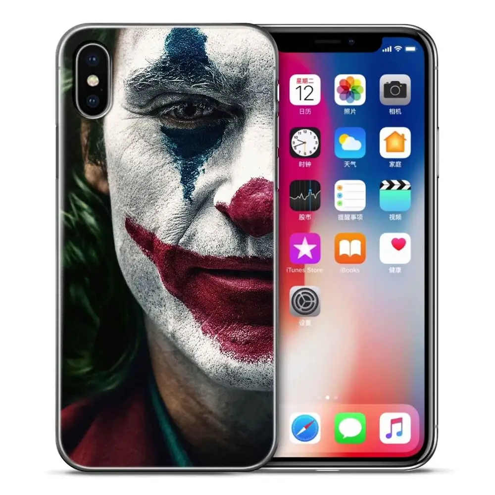 Для fundas iPhone 11 чехол Joker для iPhone X чехол для coque iPhone XR чехол 5 5S SE 6 7 8 Plus XS 11 Pro Max чехол