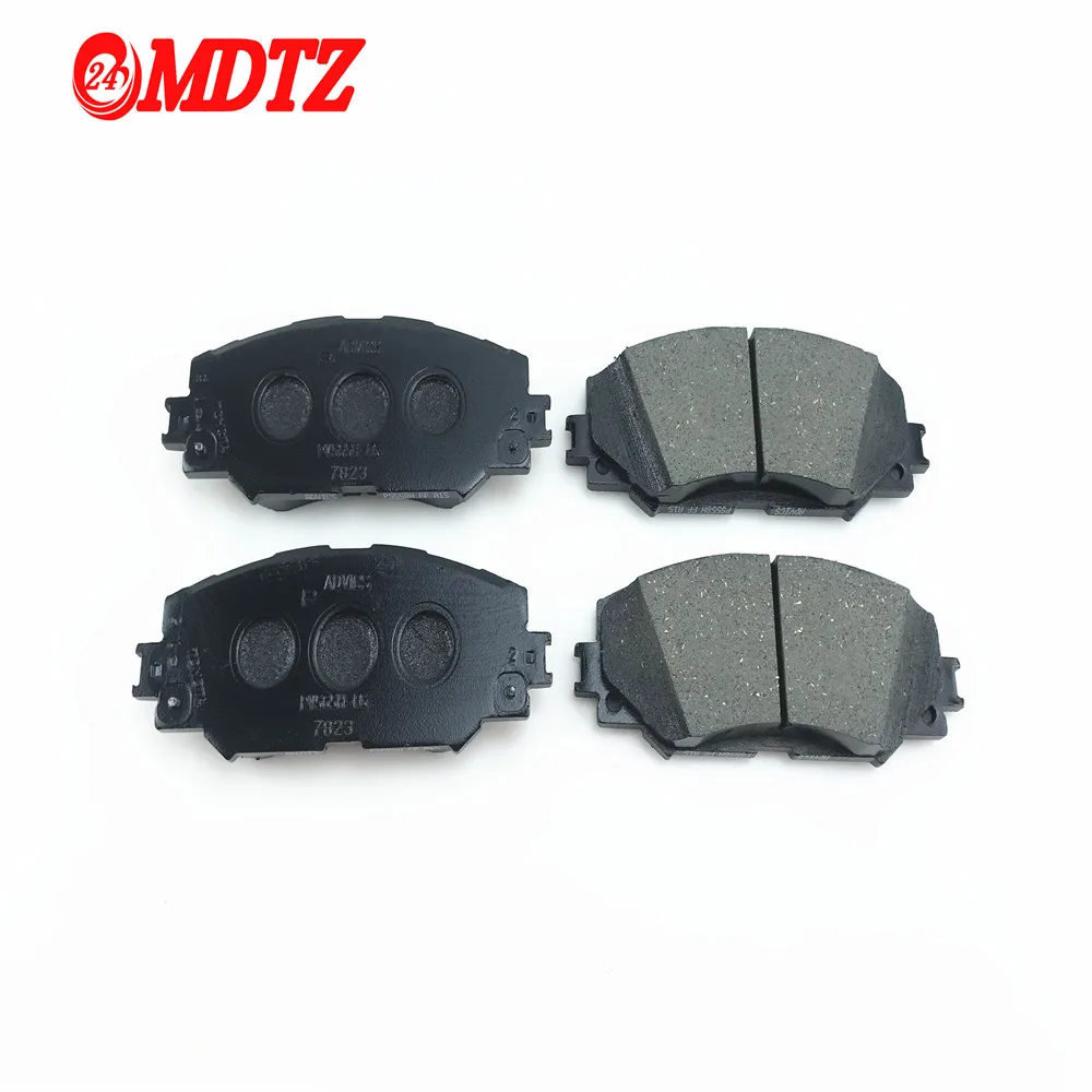 

Оптовая продажа тормозных колодок D1210 04465-02220 04465-YZZR3 04465-12610 для TOYOTA Corolla Wish ZRE152 NCP130