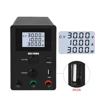 

USB DC - DC Voltage Current Step-down Power-Supply Voltage Converter Voltmeter 60V 5A 30V 10A LCD Screen 4-digit Display