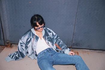 

2019 new fashion casual women's clothing Retro wild short velvet jacket hip hop baseball uniform street motorcycle jacket