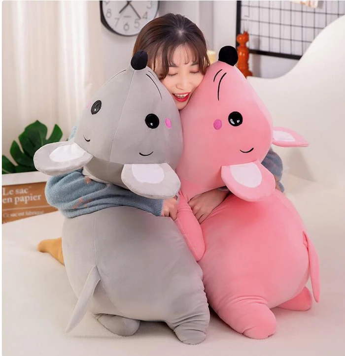 Kawaii кукла мышка плюшевые игрушки мягкие животные мышь игрушка мягкая плюшевая подушка детская игрушка для девочек Подушка для сна подарки