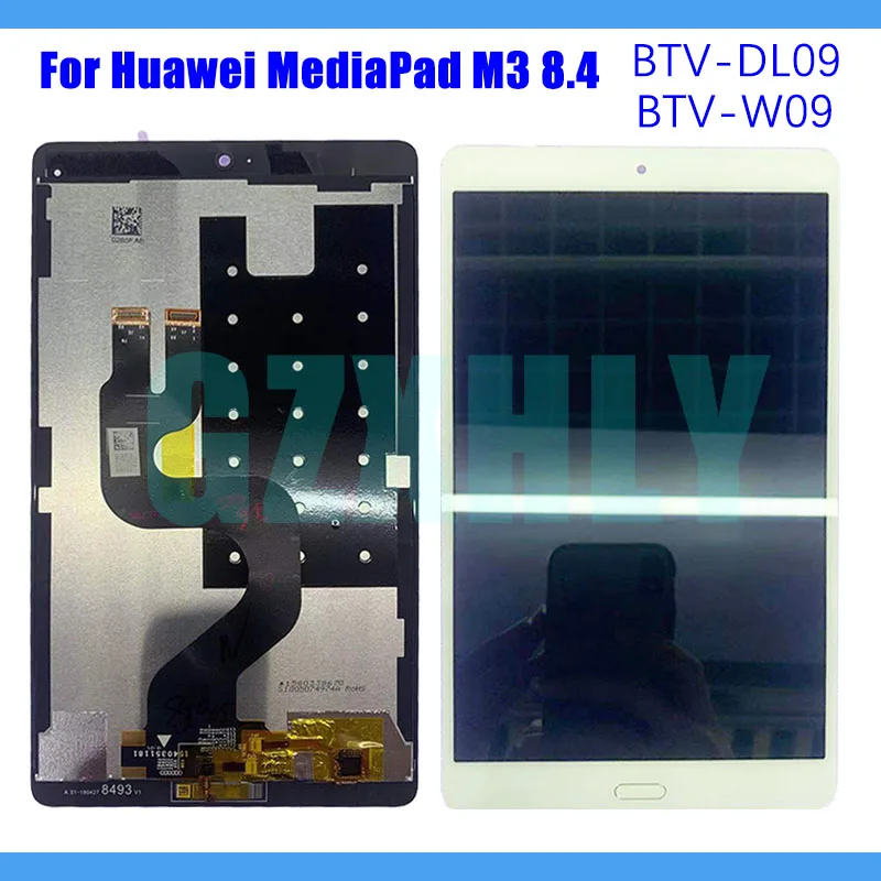 Оригинальный ЖК-дисплей 8 4 дюйма для Huawei MediaPad M3 BTV-DL09 W09 с сенсорным экраном и