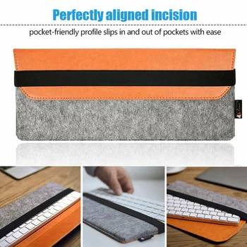 

Portable Protective Storage Case Bag Pouch Anti-scratch For Apple Keyboard 2 Brand New And High Quality