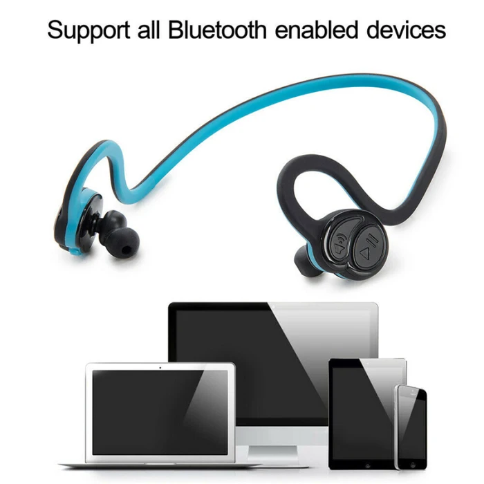 Беспроводная bluetooth-гарнитура с шейным креплением, гарнитура с громкой связью, Спортивная стереогарнитура JHP-лучший вариант