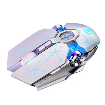 

New Arrival Professional Gaming Mouse 3200dpi 7 Buttons Mechanical Wired Backlit Silent Computer Mouse Support Macro Definition