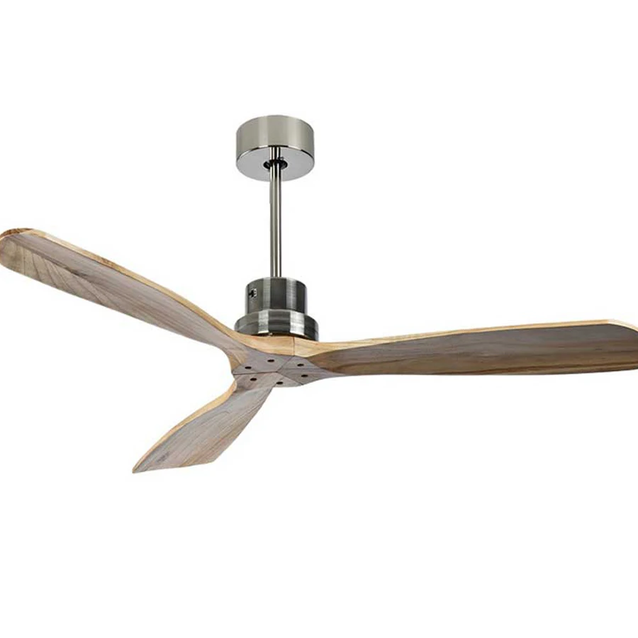 42 52 3 Blade Ceiling Fan Remote Control In Distressed Koa Finish With Distressed Koa Blades Pendant Fan 110v 220v Ceiling Fans Aliexpress