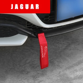 

Car Tow Belt Bumper Trailer Rope For Jaguar XF XJ XJS XK XKR XE S-type X type F-pace F-type Etype XJL Decoration Accessories