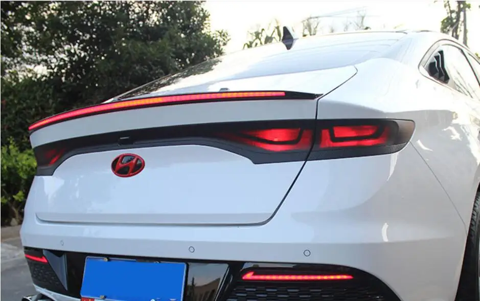 Год задний светильник для hyundai La Festa задний светильник автомобильные аксессуары светодиодный DRL Taillamp для hyundai La Festa противотуманный светильник