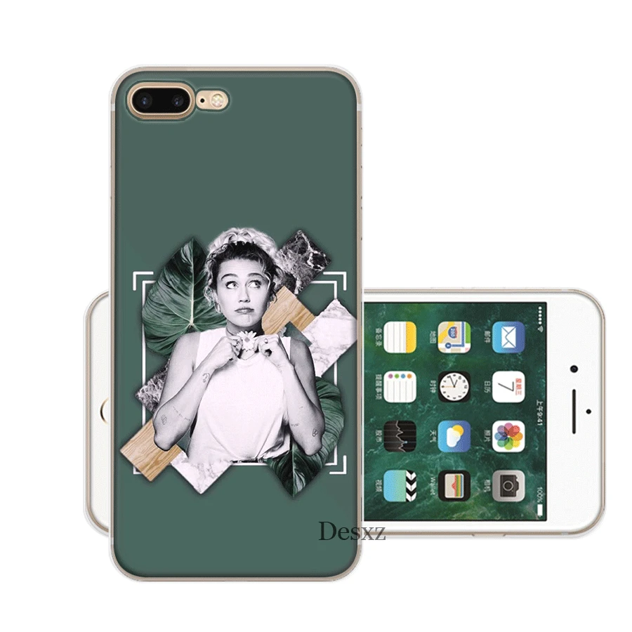 Чехол для мобильного телефона tpu для iPhone 11 Pro X XS Max iPhone XR 6 6S 7 8 Plus 5 5S SE чехол Miley Cyrus