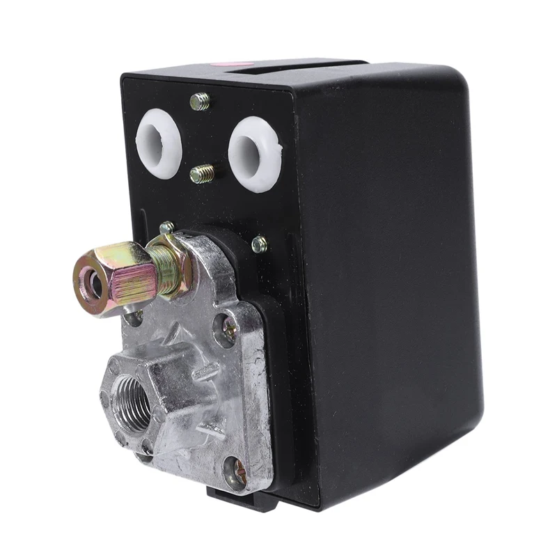 

3-Phase 230V 400V 16A Pressure Switch For Compressor Air Compressors Switch Control 130-170 Psi Home Tools