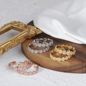 

New European and American jewelry sweet elegant temperament geometric round simple high sense circle earrings woman