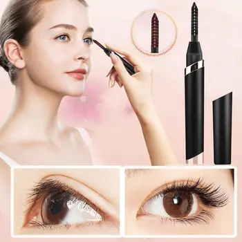 

Electric Eyelash Curler Pen Battery Powered Longer Thicker Eye Lash Curling Enhancer Makeup Tool