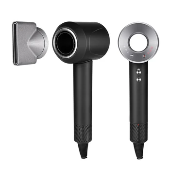 

Professional Hair Dryer High Speed Hairdryer Temeperature Control Salon Dryer Hot &Cold Wind Negative Ionic Blow Dryer