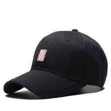 Взрослые спортивные шапки большого размера из чистого хлопка мужские уличные повседневные фуражка большой кости мужской большой размер бейсболка 55-60 см 60-65 см