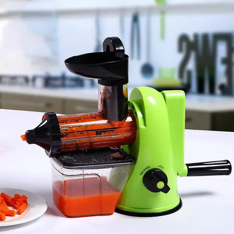  Migecon manual Juicer hand Fruit Juice Machine Cold Press Extractor Squeezer of Kitchen Appliances - 32836125601