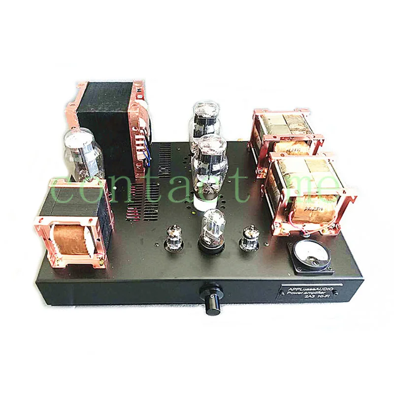 

2A3 single-ended class A tube power amplifier. No large loop feedback, transparent sound and sufficient driving force