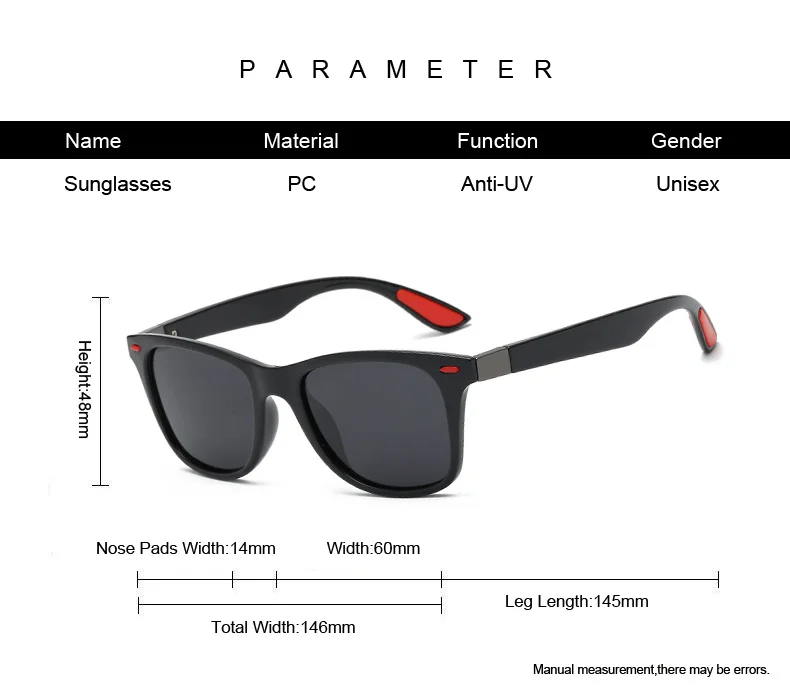 Marke Designer Polarisierte Sonnenbrille Männer Frauen Fahrer Shades Männlich Vintage Sonnenbrille Weibliche Spuare Spiegel Sommer Oculos_voghion.com