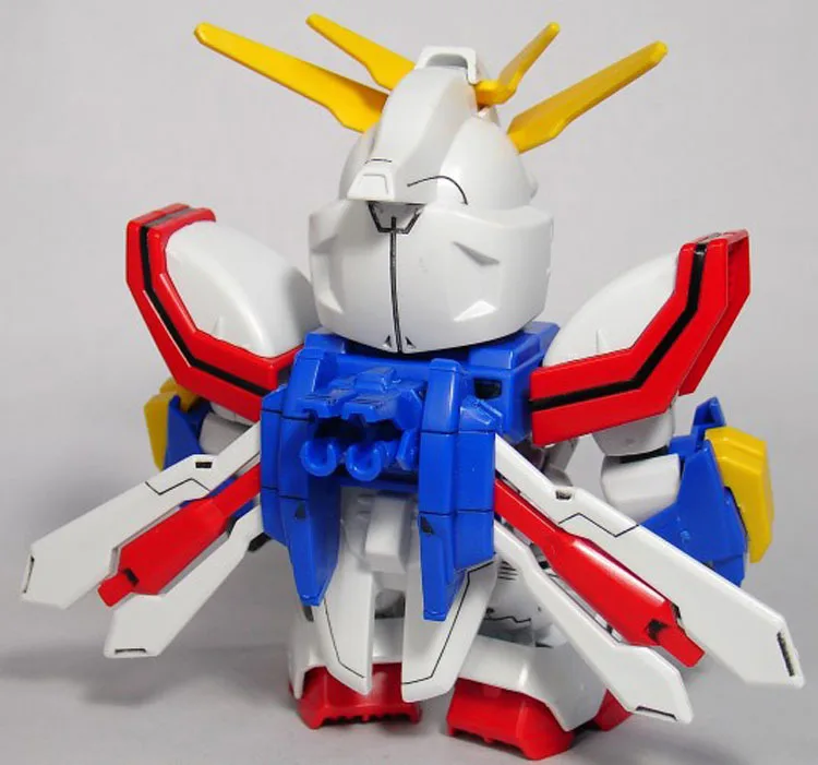 Qi yue Gundam модель милый мобильный костюм 7 опционально