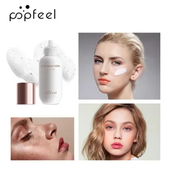 

5* Color Changing Matte Liquid Foundation Base Makeup Oil Control Long Lasting Concealer Full Coverage Waterproof Contour Makeup