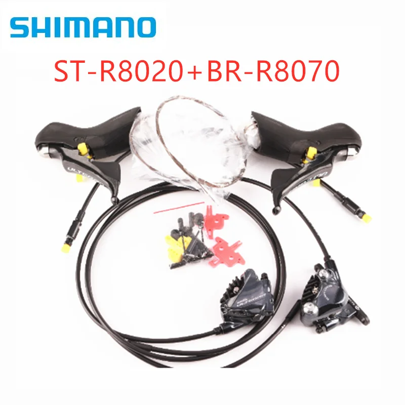 Shimano Ultegra R8020 R8025 ST триггерный переключатель передач + BR R8070 STI гидравлические