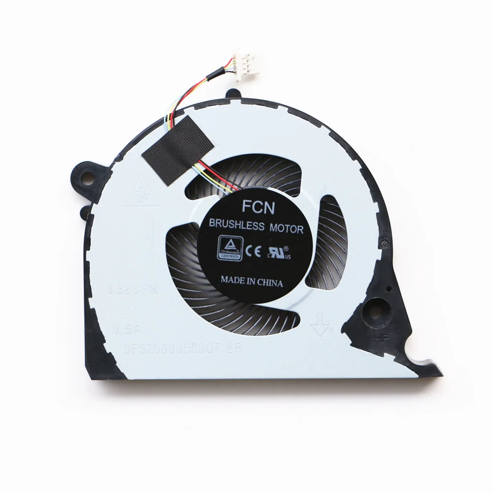 laptoppartshub Lph Replacement CPU and GPU Fan for Dell G7 7577 G7 7588 Gaming Laptop 