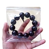 50pcs PVC Self Sealing Plastic Jewelry Zip Lock Bags Thick Clear Ziplock Earrings Packaging Storage Bags 4
