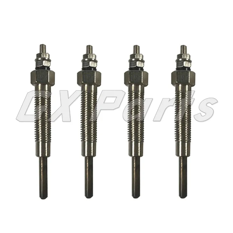 (4) Свеча пробки 32A66-03100 32A66-03101 32A66-03102 для Mahindra 2015 2216 2516 Max 24 стой двигатель Mitsubishi S3L2 S3L