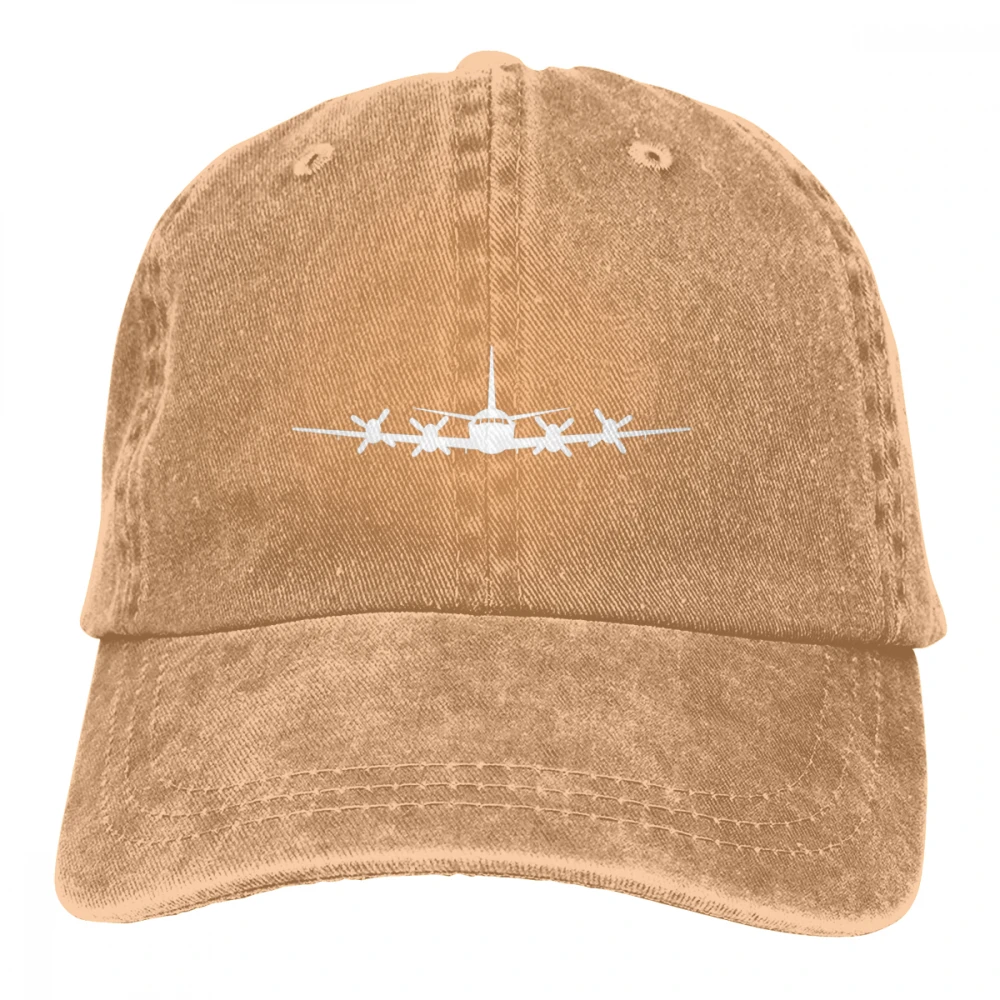P-3 с видом спереди Orion Casquette черные унисекс Мужские Женские джинсовые бейсболка с ремешком кепки Регулируемый Гольф папа шляпа - Цвет: Хаки