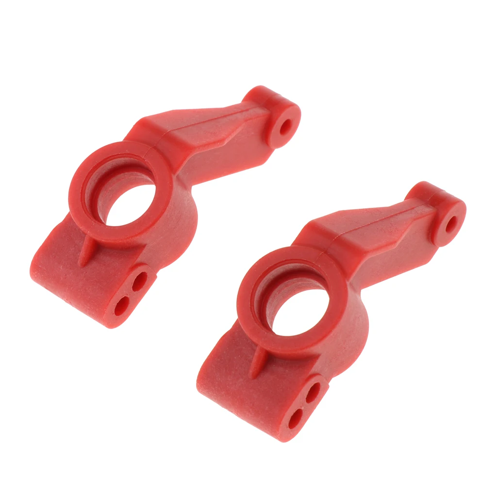 RC Car Rear Hub Carrier Set for 1/10 Traxxas Slash 4X4 HQ727 Short Truck - DIY RC Hobby Parts
