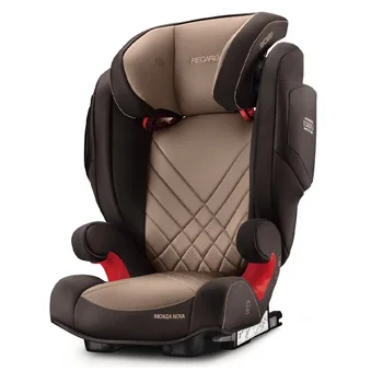 

Car seat Recaro Monza Nova 2 seatfix, GR. 2/3 (3 to 12 years old)