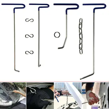 

Automatic Paintless Dent Repair Kit Car Dent Puller Dent Removal Tool for All Types of Body Dents Hail Rods Repair Tool