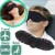 Tcare Eye Mask for Sleeping 3D Контурная Чашка с Завязанными Глазами Вогнутая Формованная Ночная маска Для сна Блокирует Свет с женской мужской повязкой на глаз