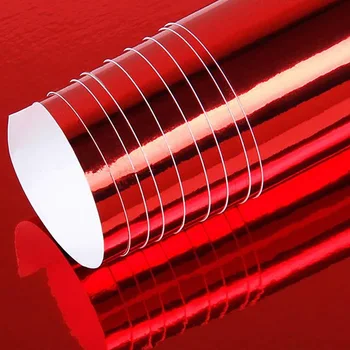 

SUNICE Car Wrap Film Stretchable Vinilo Coche Adhesivo Glossy Motorcycle Sticker Accessories Auto Tuning Car Universal