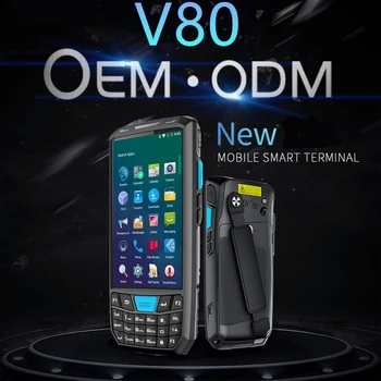 

PDA Android handheld terminal Honeywell barcode scanner 1d laser 2d QR portable data collector terminal device with WIFI 4G NFC