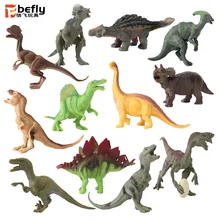 Модель динозавра Юрского периода Модель Т-Рекс спинозавр Брахиозавр оптом полый динозавр игрушка