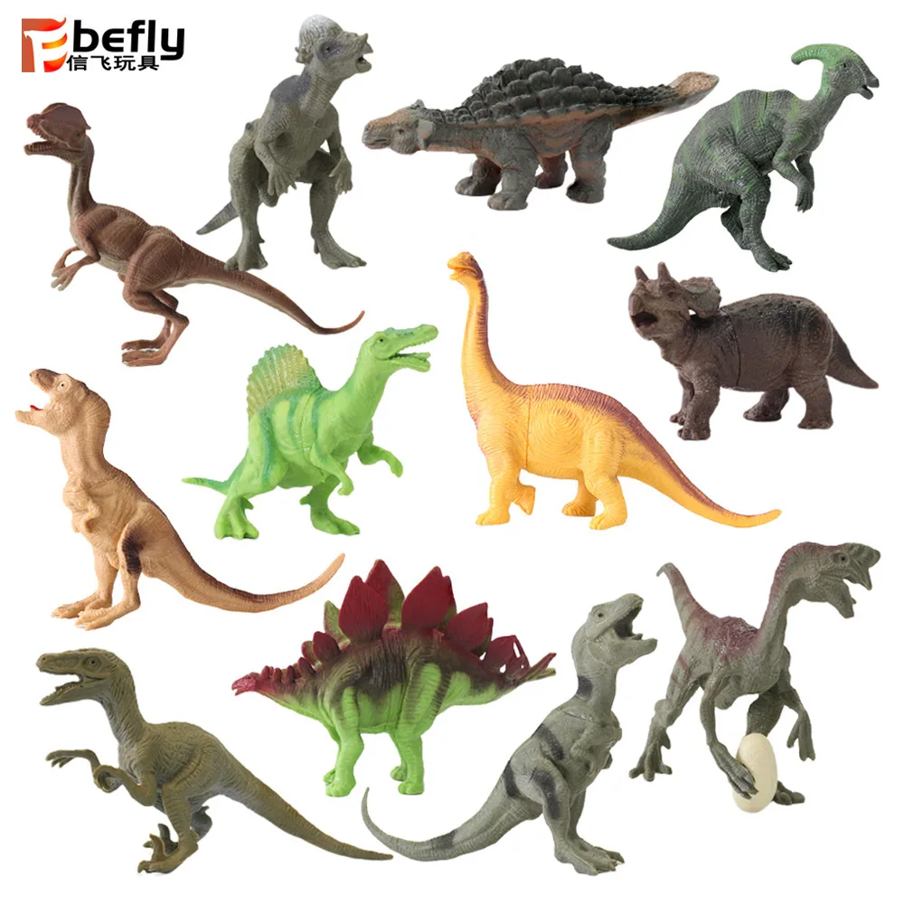 

Model Jurassic Dinosaur Model T-Rex Spinosaurus Brachiosaurus in Bulk Hollow Dinosaur Toy