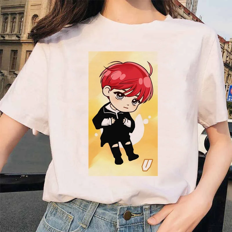 Harajuku JIN SUGA J HOPE JIMIN V JUNGKOOK футболка bangtan для мальчиков женская футболка в Корейском стиле больших размеров kpop женская футболка ulzzang