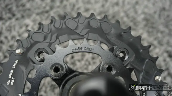 SRAM GX 20 Скорость GXP 3824T кольцо 170 мм MTB велосипедная цепь|Шатун и передняя звездочка