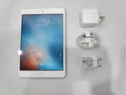 Apple – IPad Mini et 2ème génération, 7.9 pouces, 2012, 16 go, argent noir, environ 80% neuf 