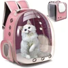 Cat Carrier Bags Breathable Pet Carriers Small Dog Cat Backpack Travel Space Capsule Cage Pet Transport Bag Carrying For Cats 1