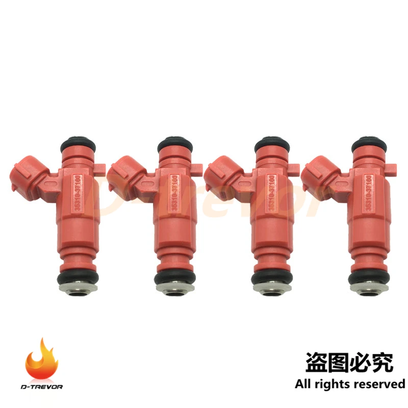 

4Pcs OEM 35310-37160 Fuel Injector Nozzle For Hyundai Accent Elantra Kia 1.6L 9260930022 3531037160