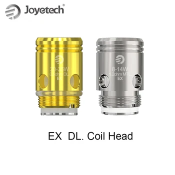 

5pcs/lot Joyetech EX 0.5ohm/1.2ohm DL. Coil Head for Exceed D22 Atomizer / For Exceed Edge/Exceed D19 Electronic Cigarette