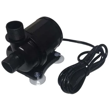 

DC24V 1000L/H Portable Mini Brushless Motor Ultra-Quiet Submersible Water Pump for Cooling System
