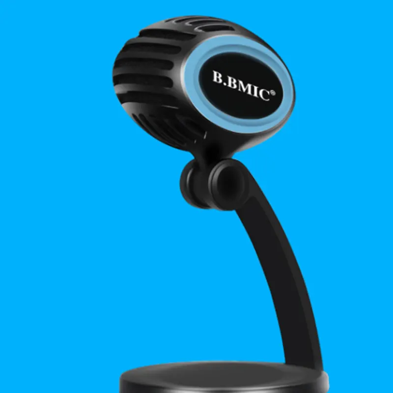 Настольный микрофон с USB, 360 градусов, звукосниматель, голосовой разъем и воспроизведение компьютера, сверхдальний микрофон, домашний конденсаторный микрофон