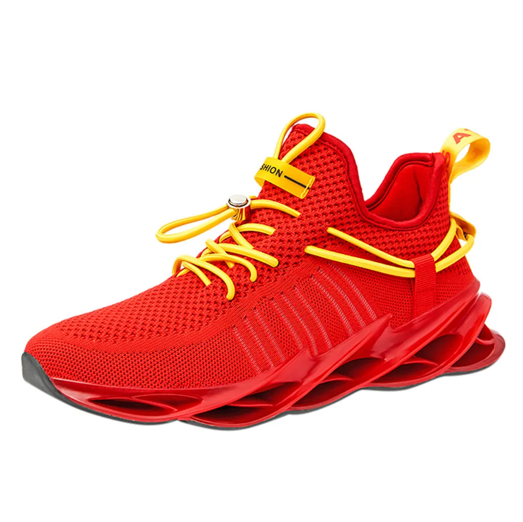 Мужские тканые Кроссовки Fly легкие дышащие кроссовки для бега вулканизированные