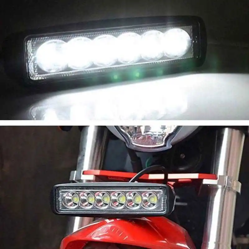 18w DRL LED ����Ʈ ȫ�� �۾� �� Worklight 9-32V 4WD 12 ��Ʈ led �۾� ���� �����ε� ���� SUV �ڵ��� Ʈ��