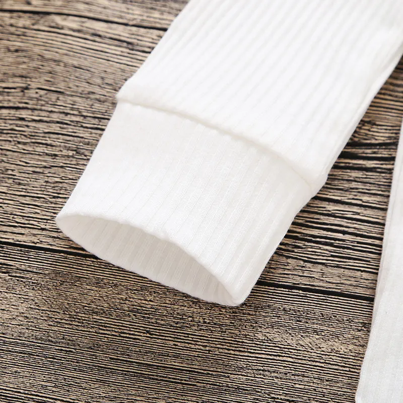 2020 новая весенняя одежда для новорожденных боди маленьких мальчиков и девочек